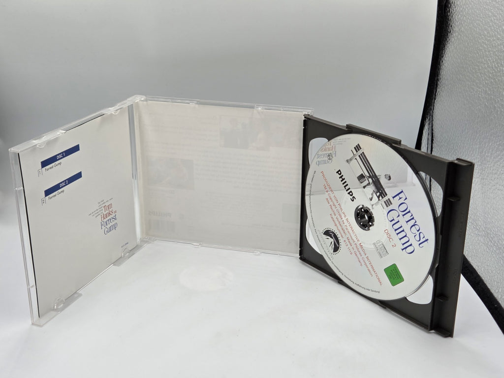 Philips CD-i Video CD Tom Hanks ist Forrest Gump 2 Discs