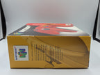 N64 Nintendo 64 Controller Joystick Rot Red OVP EUR