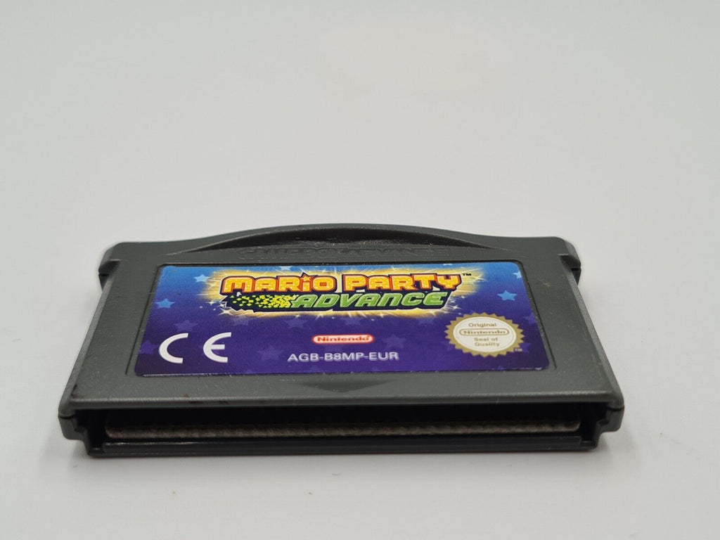 Nintendo Game Boy Advance Mario Party Advance Modul EUR - T-Retro-Games 