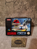 SNES Jurassic Park Part 2: The Chaos Continues mit OVP und Anleitung EUR - T-Retro-Games 
