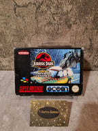 SNES Jurassic Park Part 2: The Chaos Continues mit OVP und Anleitung EUR - T-Retro-Games 