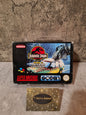 SNES Jurassic Park Part 2: The Chaos Continues mit OVP und Anleitung EUR - T-Retro-Games 