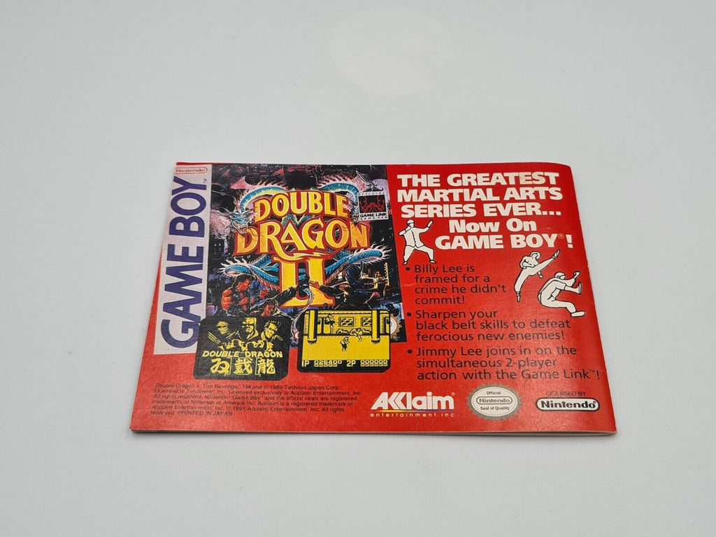 Nintendo Game Boy Classic Beetlejuice mit OVP und Anleitung USA - T-Retro-Games 