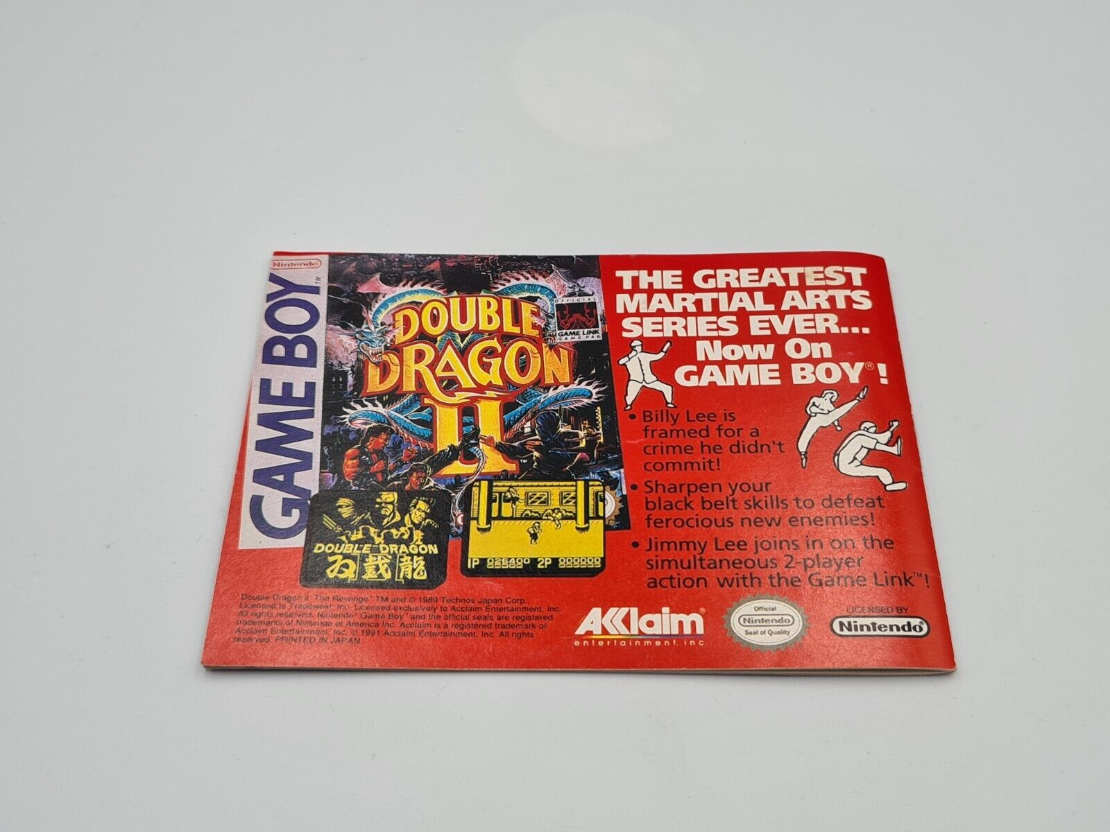 Nintendo Game Boy Classic Beetlejuice mit OVP und Anleitung USA - T-Retro-Games 