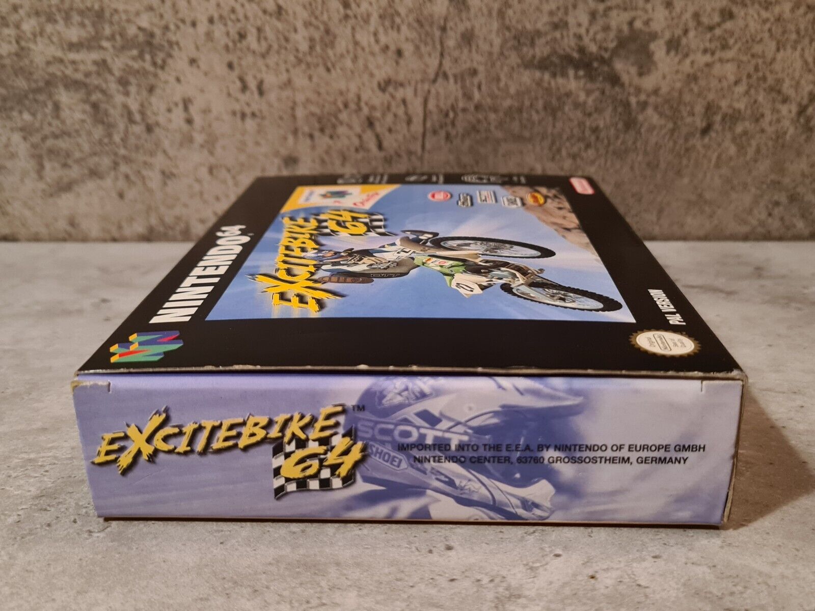 N64 Nintendo 64 Excitebike 64 mit OVP und Anleitung EUR - T-Retro-Games 