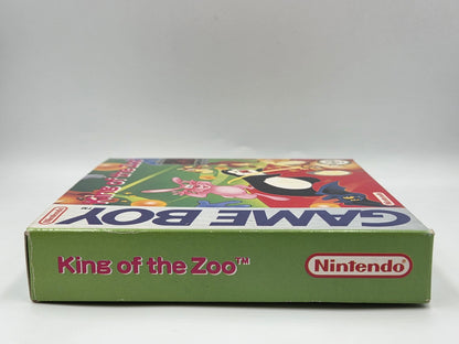 Nintendo Game Boy Classic Spiel King of the Zoo mit OVP und Anleitung FRG