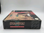 SNES Super Nintendo Shanghai II Dragon's Eye mit OVP und Anleitung NTSC USA