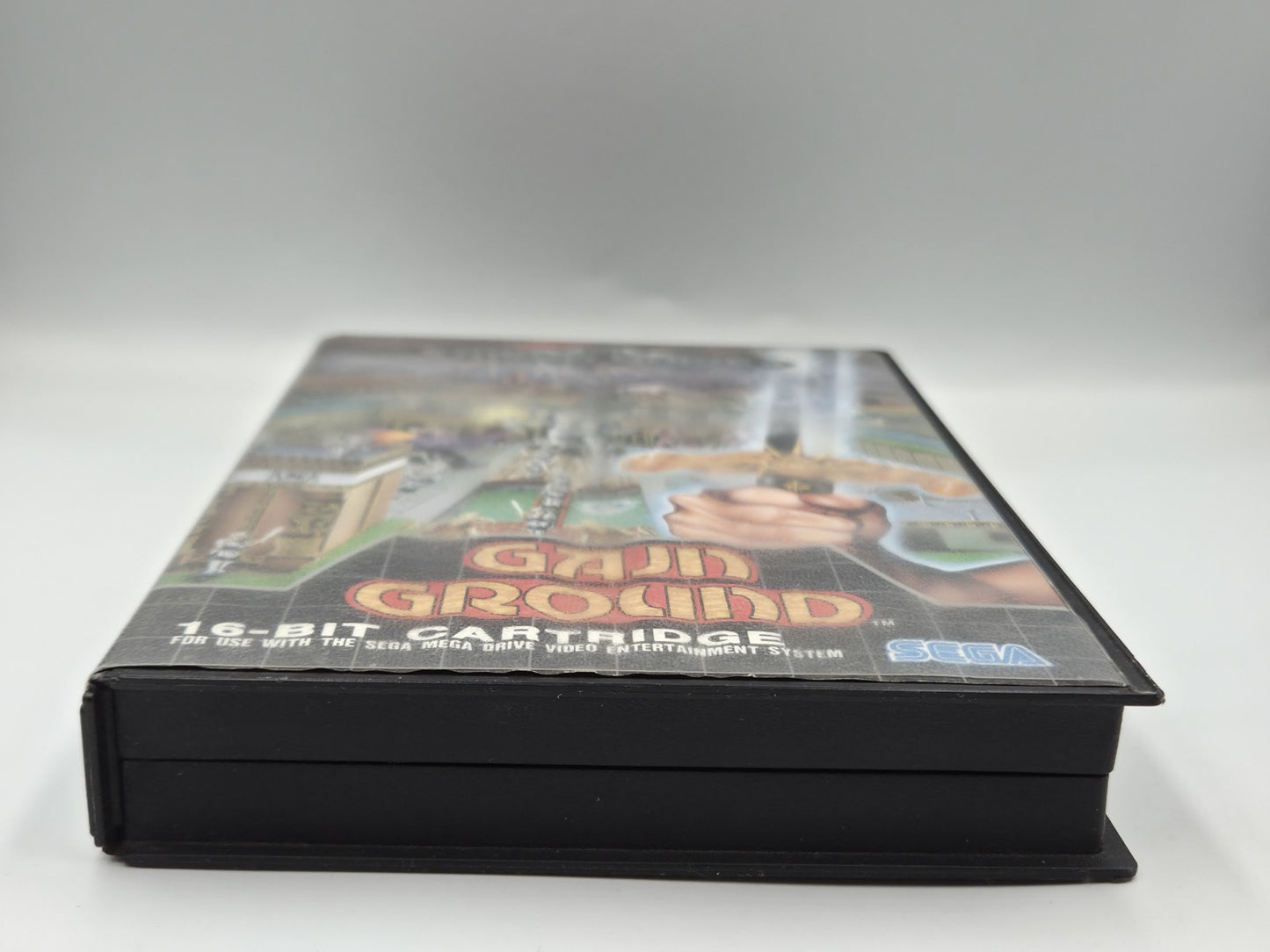 Sega Mega Drive Spiel Gain Ground mit OVP und Anleitung Multi Language 