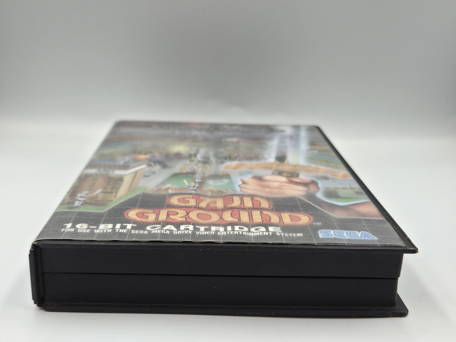 Sega Mega Drive Spiel Gain Ground mit OVP und Anleitung Multi Language 