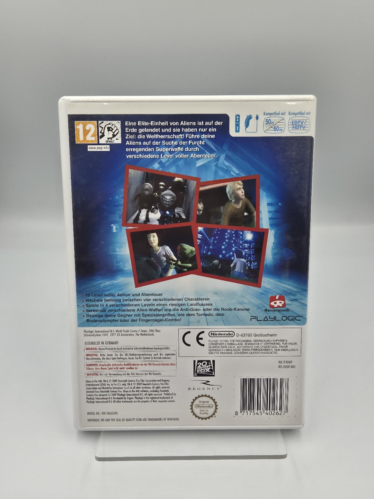 Nintendo Wii Spiel Die Noobs Klein Aber Gemein mit OVP + Anleitung Deutsch