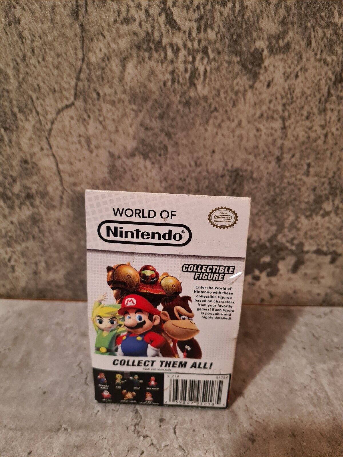 World of Nintendo Collectible Figur Figurine Luigi Neu New Sealed - T-Retro-Games 