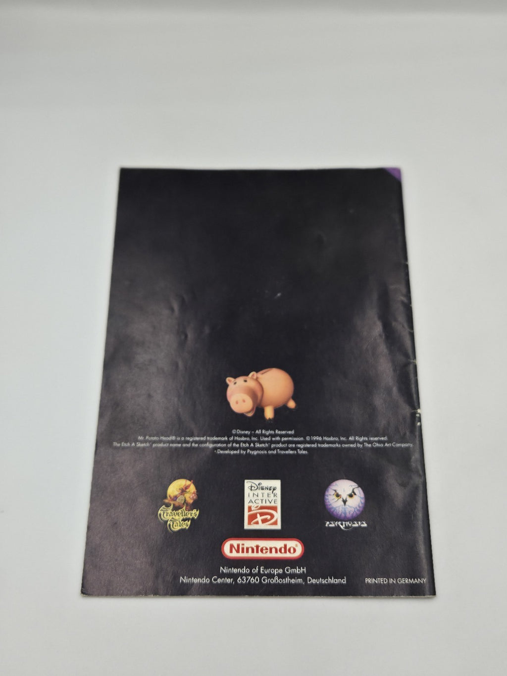 SNES Super Nintendo Spiel Disney's Toy Story mit OVP und Anleitung NOE