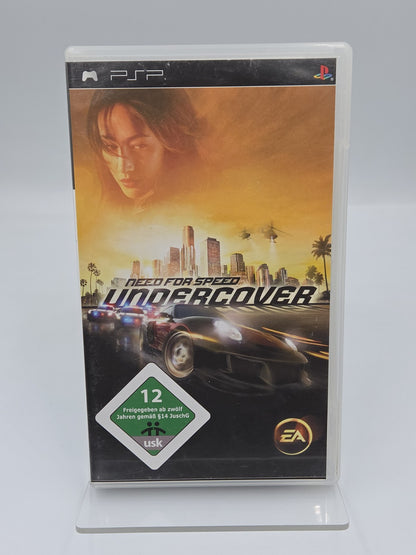Sony PSP Spiel Need For Speed Undercover mit OVP und Anleitung Deutsch