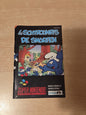 SNES Super Nintendo Les Schtroumpfs Instruction Booklet FAH