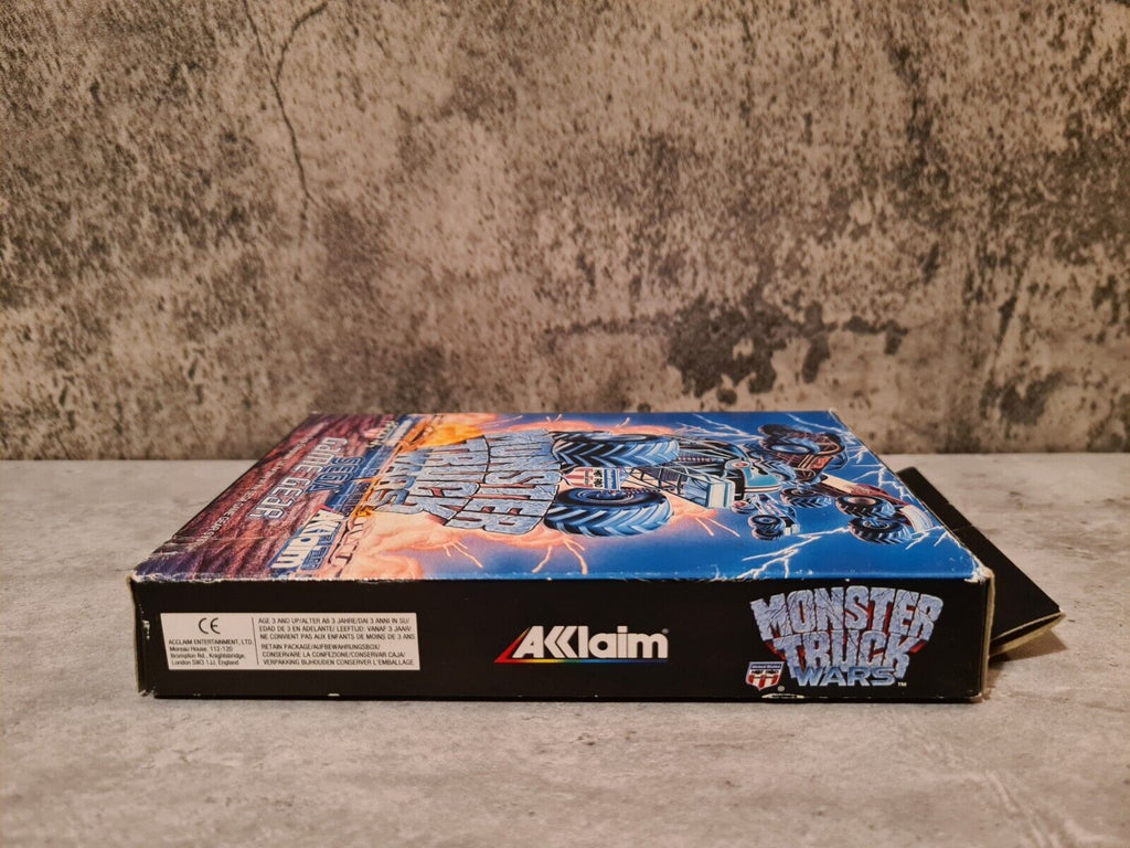 Sega Game Gear Monster Truck Wars mit OVP und Anleitung Multi Language - T-Retro-Games 