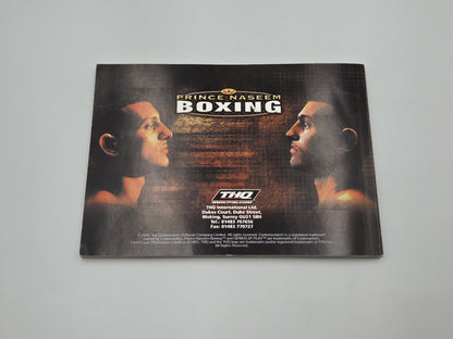 Nintendo Game Boy Color Prince Naseem Boxing mit OVP und Anleitung EUR