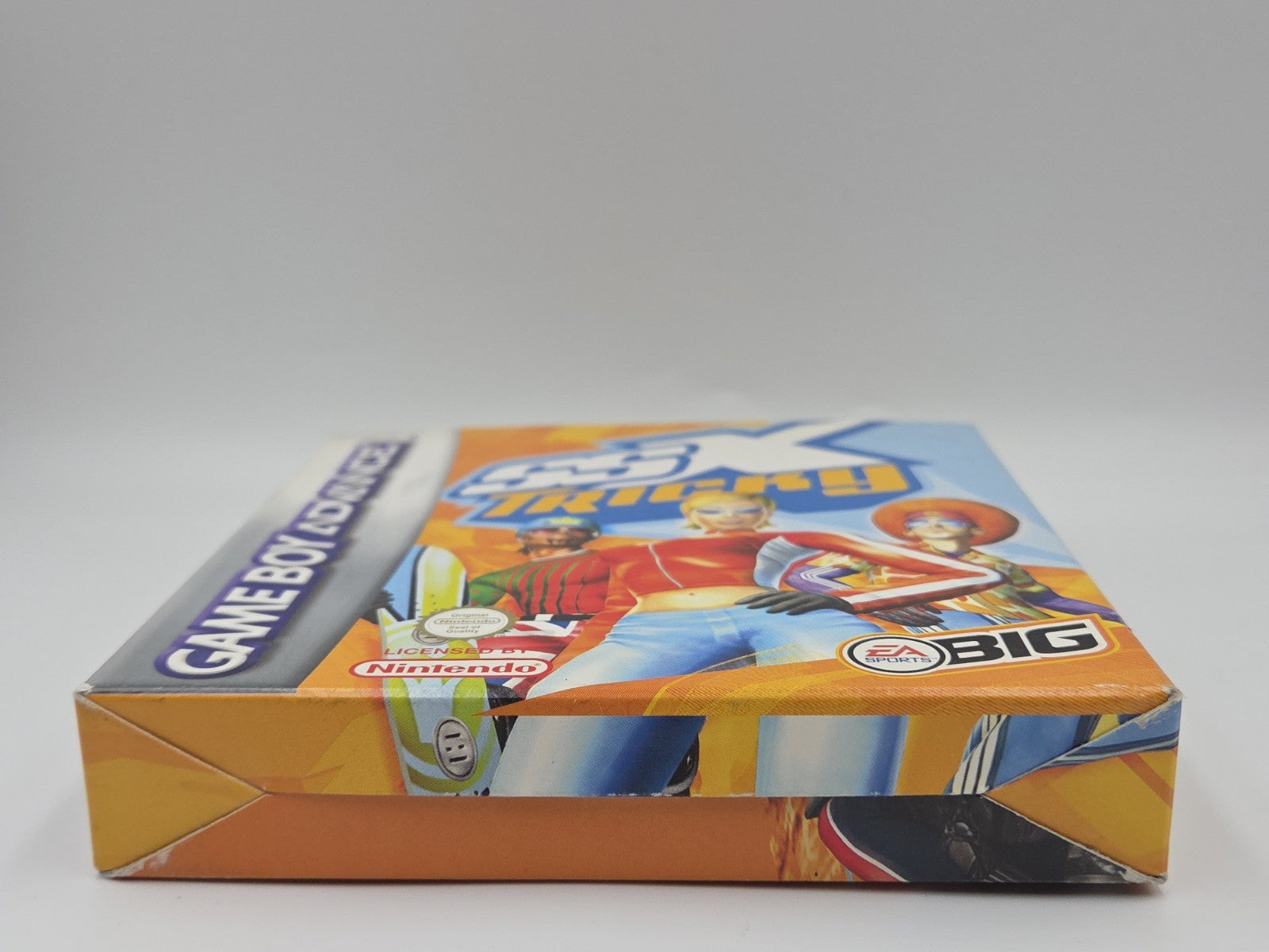 Nintendo Game Boy Advance Spiel SSX Tricky mit OVP und Anleitung EUR
