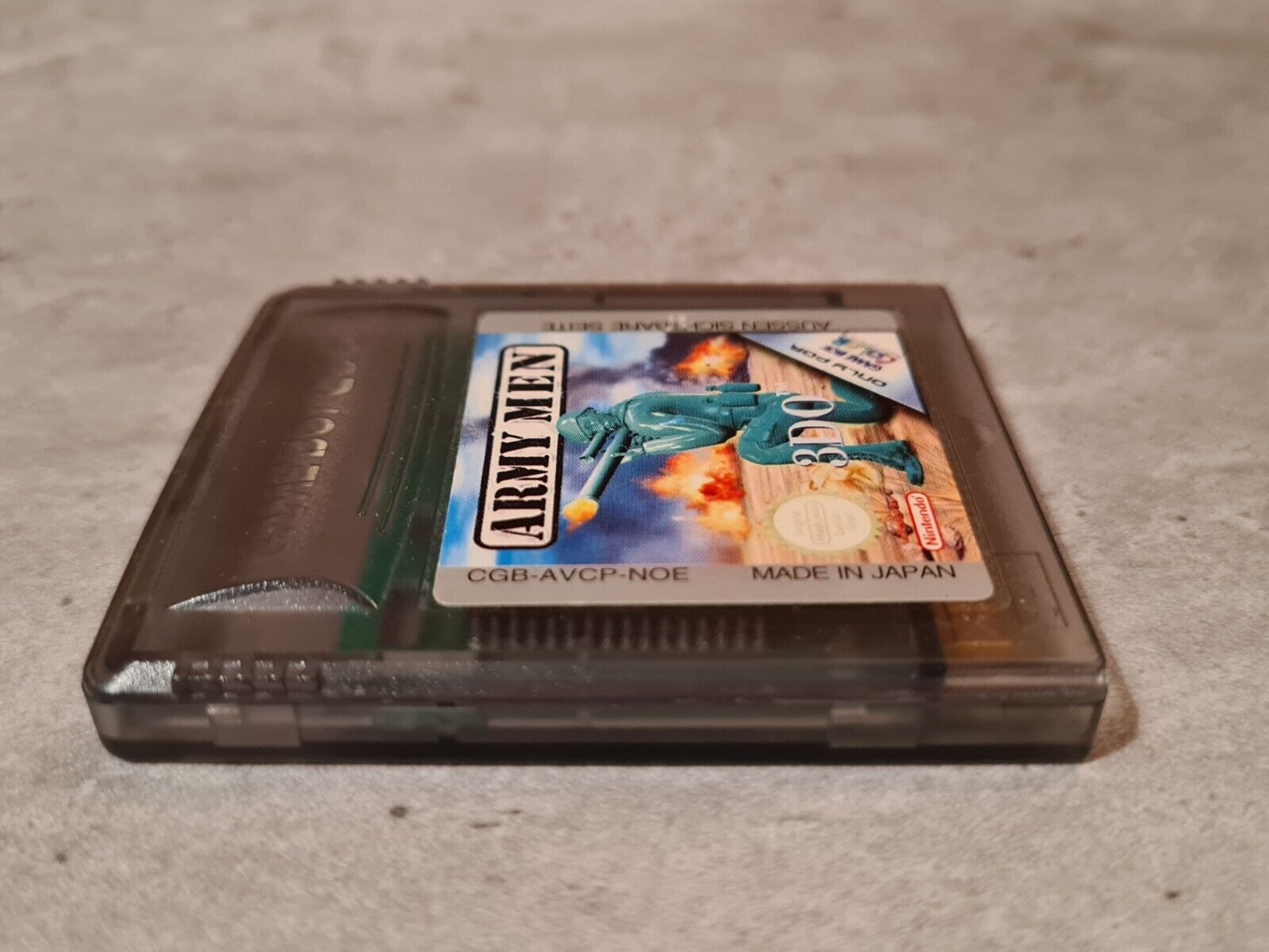 Nintendo Game Boy Color Army Men NOE Modul - T-Retro-Games 