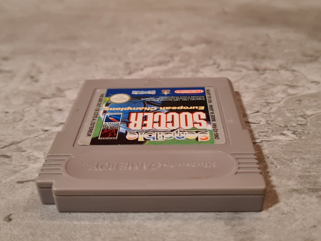 Nintendo Game Boy Classic Spiel Sensible Soccer European Champions Modul FAH - T-Retro-Games 