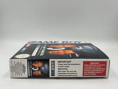 Game Boy Classic Star Trek Generations Beyond The Nexus + OVP und Anleitung EUR