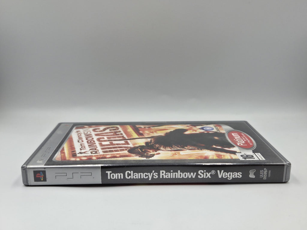 Sony PSP Spiel Tom Clancy's Rainbow Six Vegas mit OVP und Anleitung Multilingual