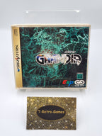 Sega Saturn Grandia mit OVP und Anleitung NTSC-J Japan 2 Discs - T-Retro-Games 