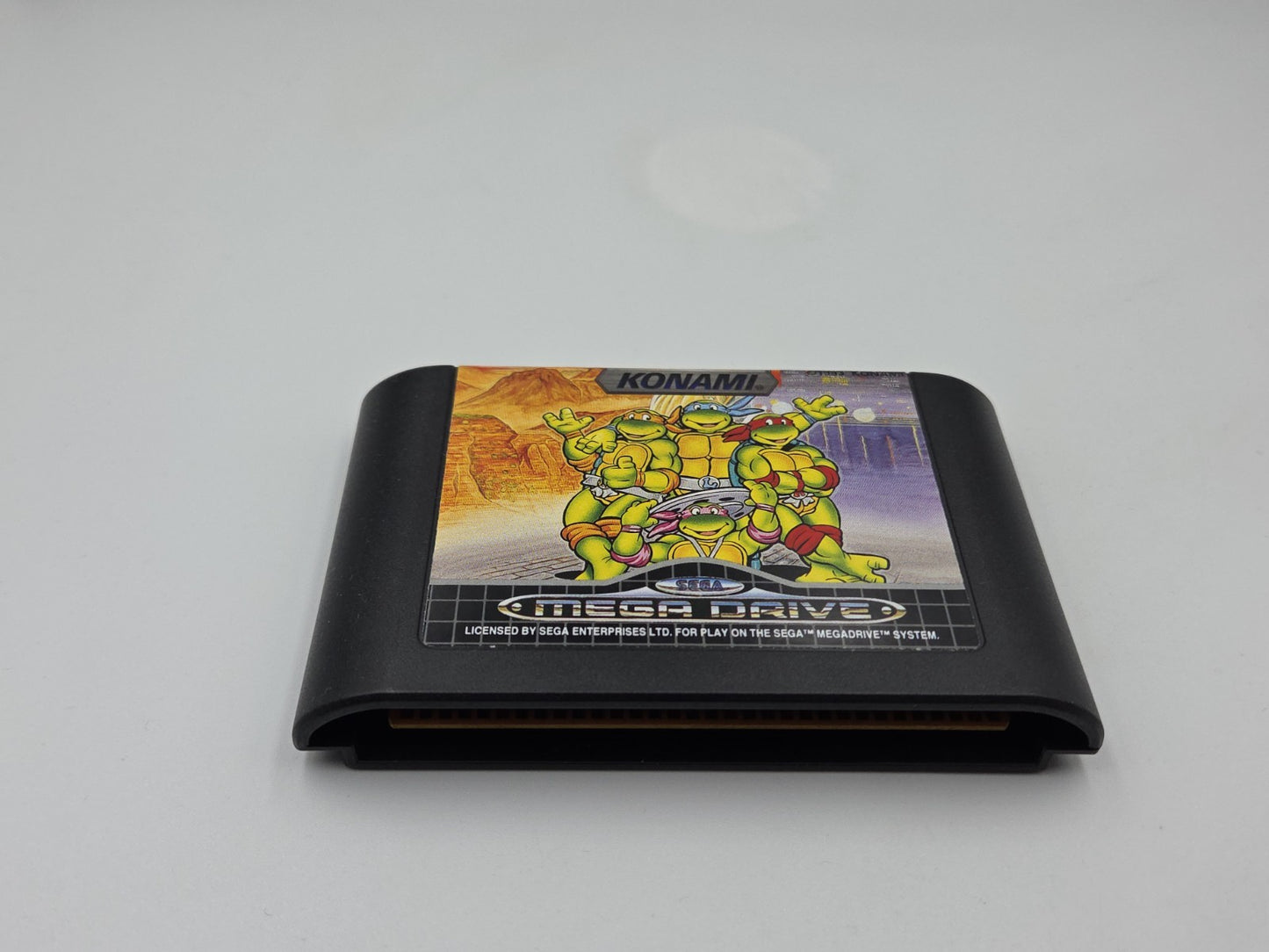 Sega Mega Drive Turtles The Hyperstone Heist mit OVP + Anleitung Multi Language 