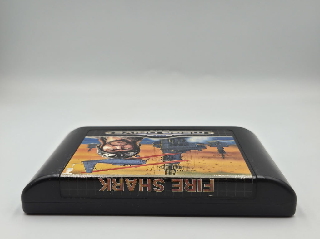 Sega Mega Drive Spiel Fire Shark Modul