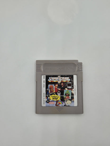 Nintendo Game Boy Classic Spiel WWF Superstars 2 Modul USA