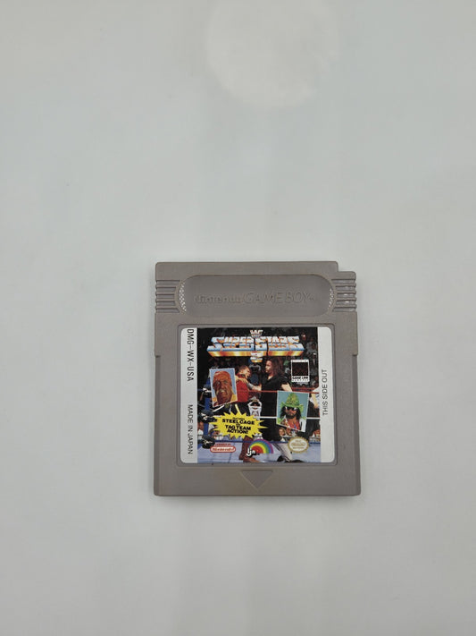 Nintendo Game Boy Classic Spiel WWF Superstars 2 Modul USA
