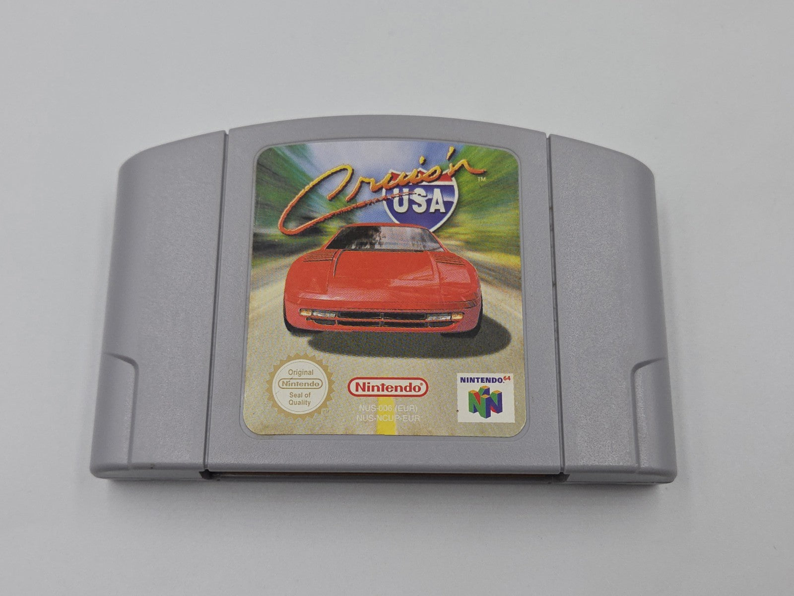 N64 Nintendo 64 Spiel Cruis'n USA mit OVP und Anleitung NOE