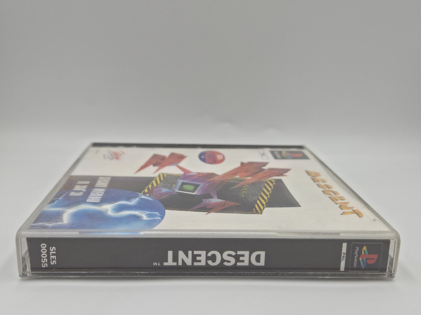 PS1 Playstation 1 Descent mit OVP und Anleitungen Multilingual