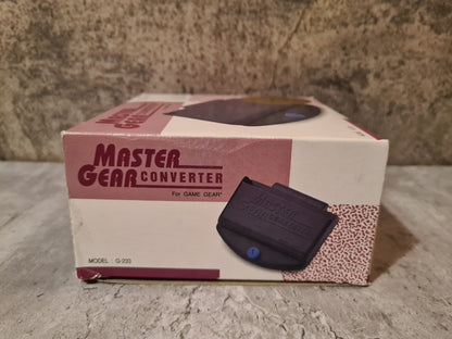 Sega Game Gear Master Gear Converter OVP
