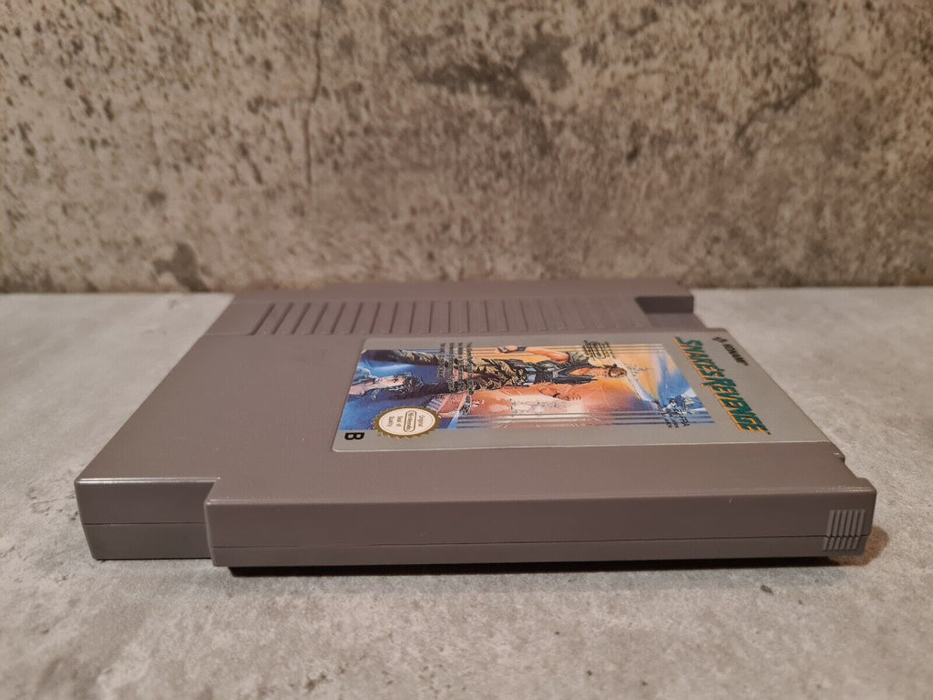 Nintendo NES Snake's Revenge Modul FRA - T-Retro-Games 