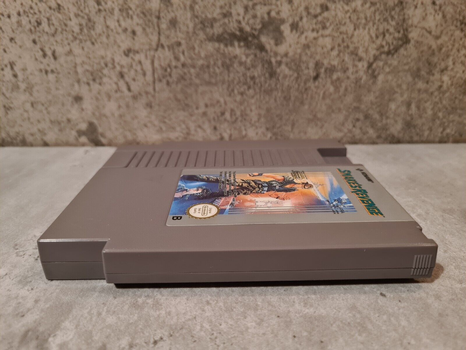 Nintendo NES Snake's Revenge Modul FRA - T-Retro-Games 