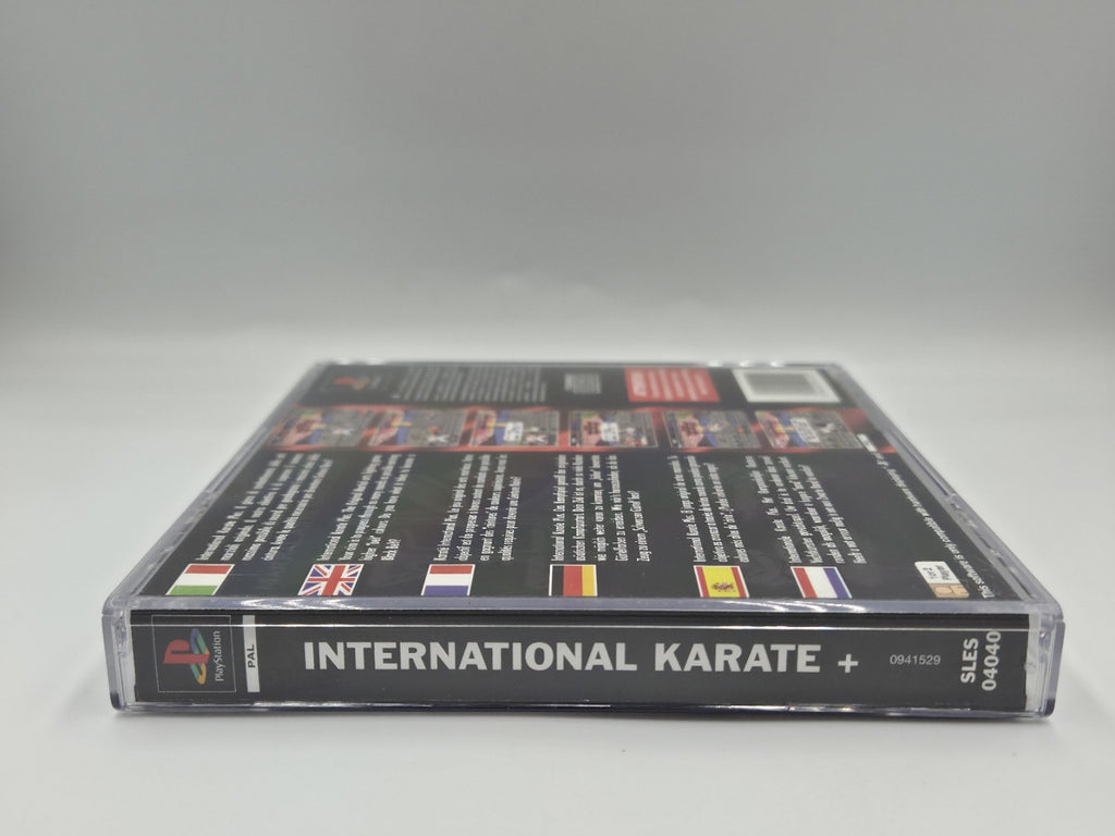 PS1 Playstation 1 Spiel International Karate + mit OVP + Anleitung Multilingual