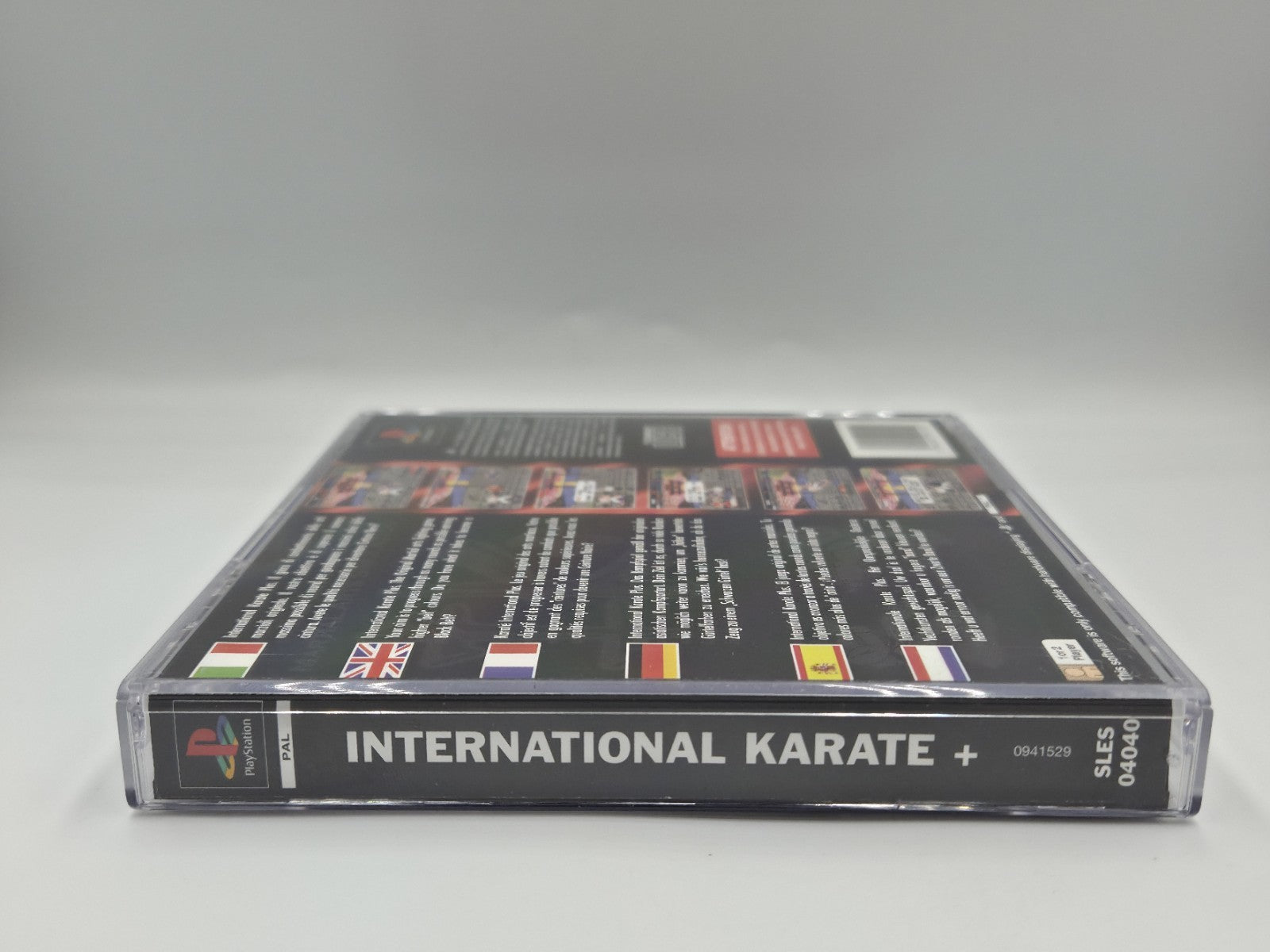 PS1 Playstation 1 Spiel International Karate + mit OVP + Anleitung Multilingual