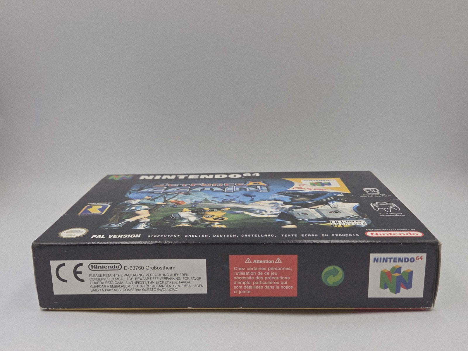 N64 Nintendo 64 Jet Force Gemini mit OVP und Anleitung EUR