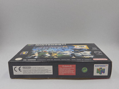 N64 Nintendo 64 Jet Force Gemini mit OVP und Anleitung EUR