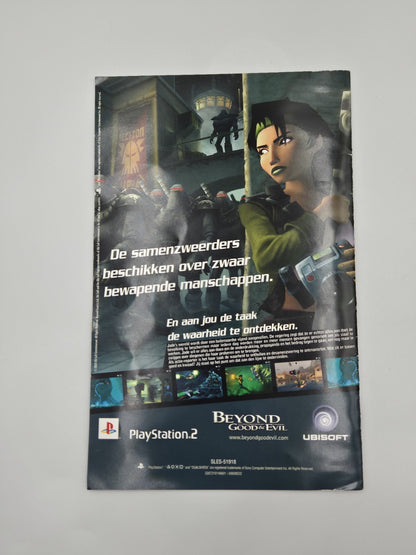 PS2 Playstation 2 Prince of Persia The Sands of Time + OVP + Anleitung HOL