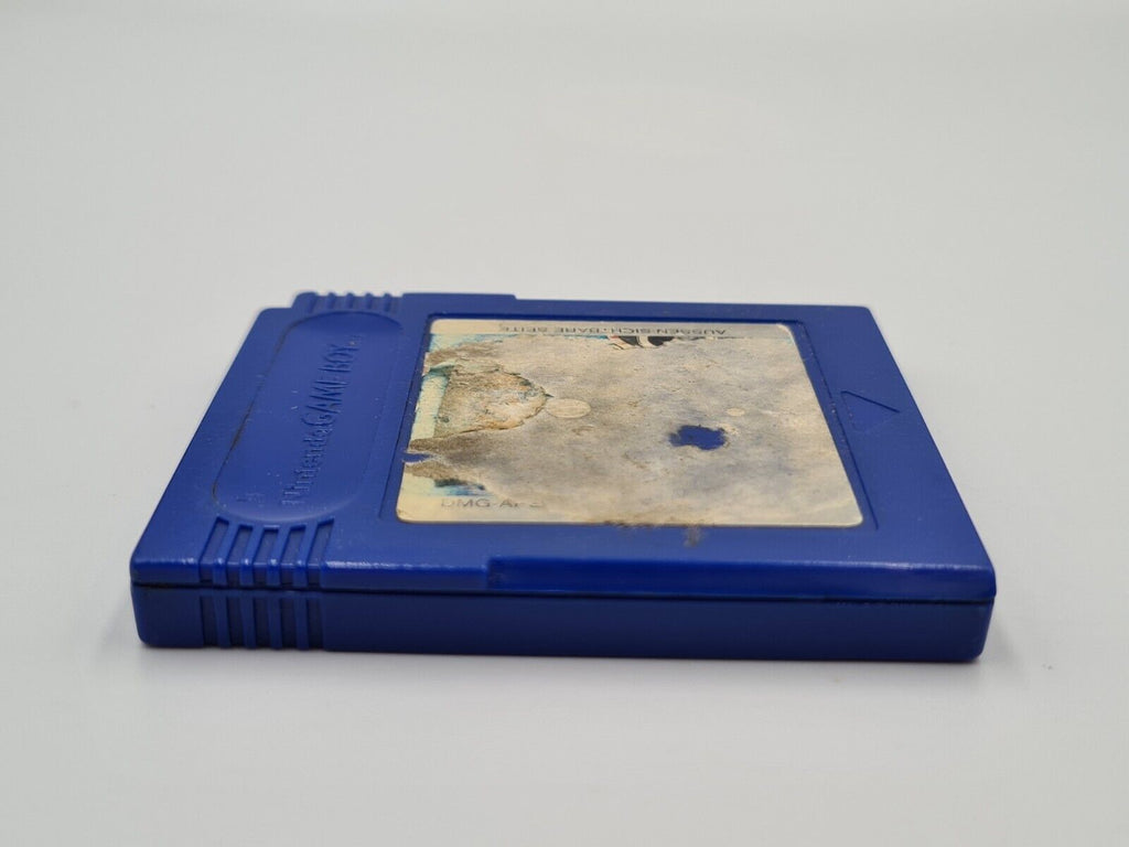 Nintendo Game Boy Classic Pokemon Blaue Edition Modul NOE speichert - T-Retro-Games 