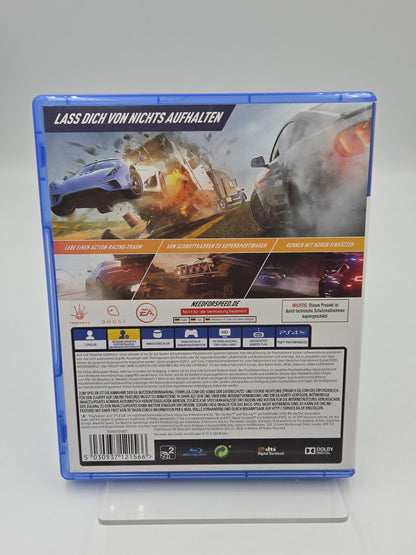 PS4 Playstation 4 Spiel Need For Speed Payback mit OVP Deutsch