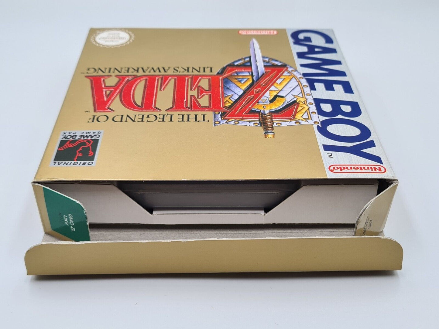 Nintendo Game Boy The Legend of Zelda Link's Awakening mit OVP und Anleitung UKV - T-Retro-Games 