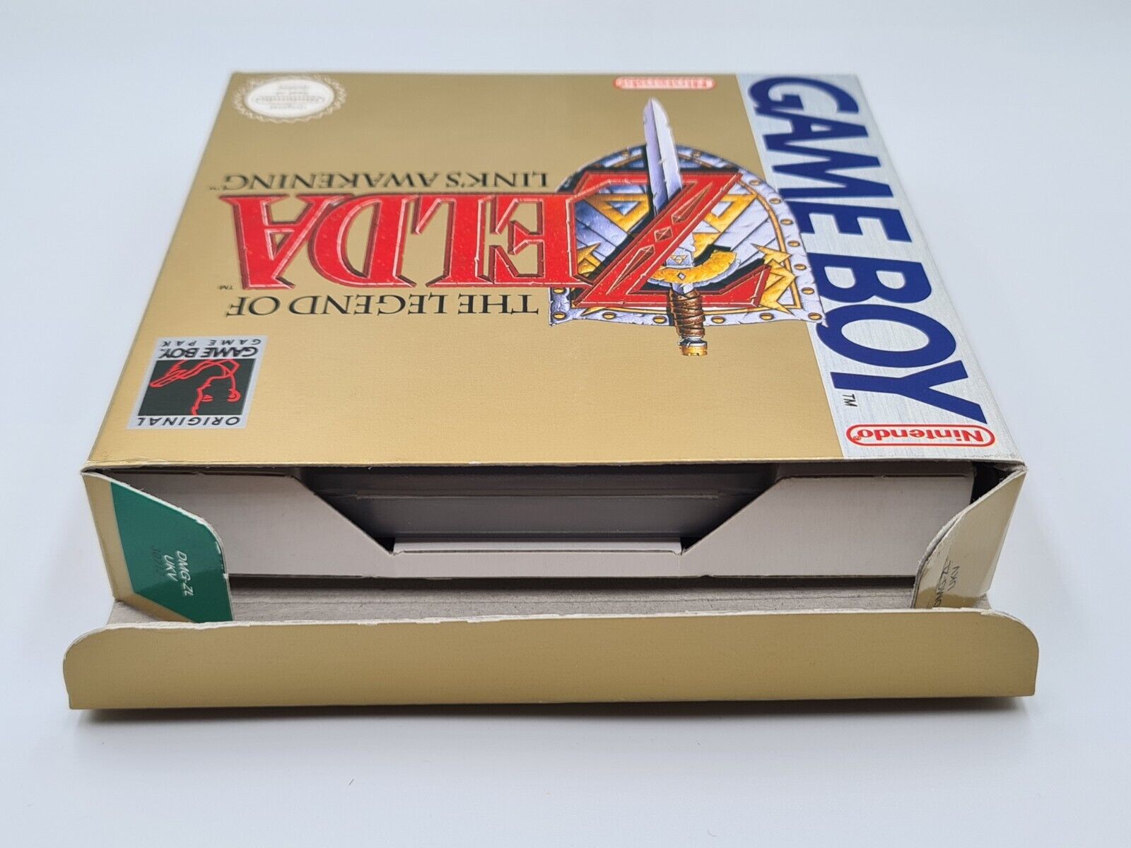 Nintendo Game Boy The Legend of Zelda Link's Awakening mit OVP und Anleitung UKV - T-Retro-Games 