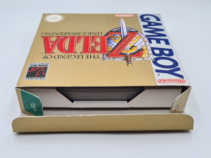 Nintendo Game Boy The Legend of Zelda Link's Awakening mit OVP und Anleitung UKV - T-Retro-Games 