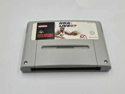 SNES Super Nintendo NBA Live 97 mit OVP und Anleitung EUR