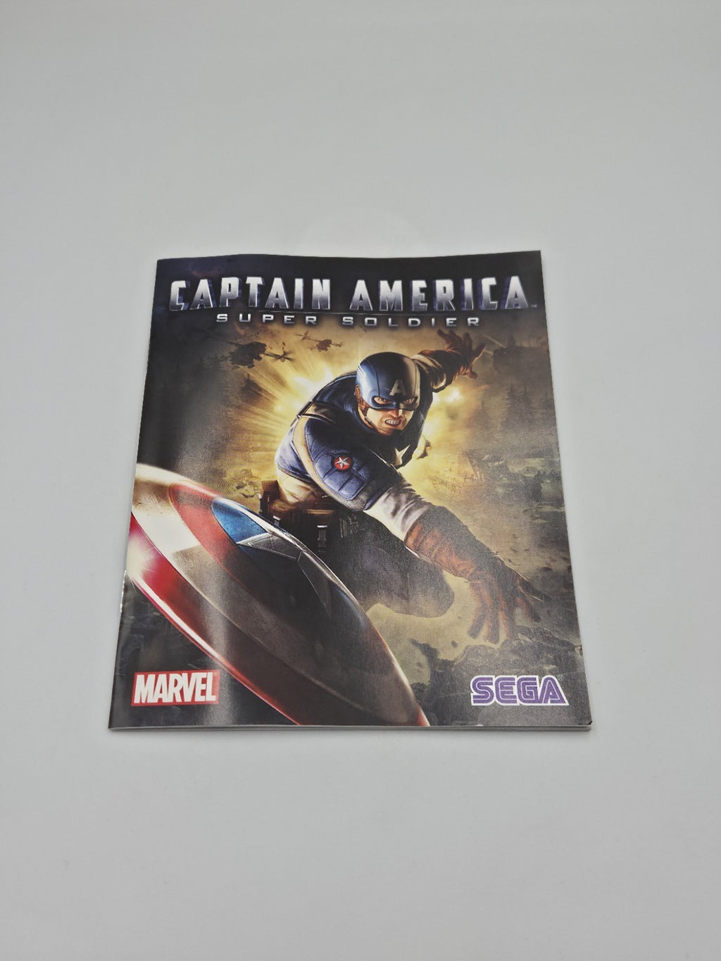 PS3 Playstation 3 Captain America Super Soldier mit OVP und Anleitung Deutsch