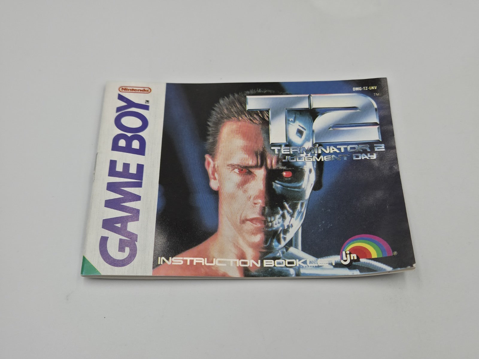 Nintendo Game Boy T2 Terminator 2 Judgment Day mit OVP und Anleitung UKV