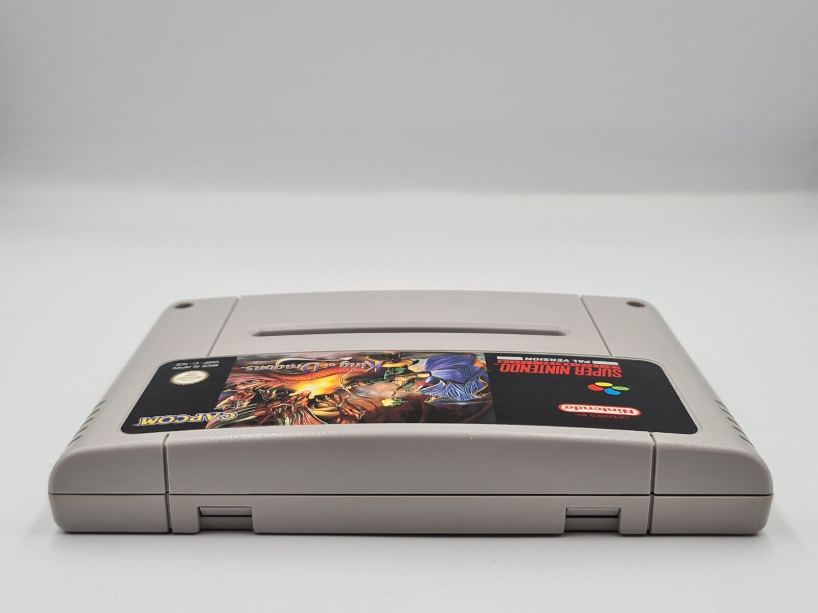 SNES Super Nintendo King of Dragons Modul NOE - T-Retro-Games 