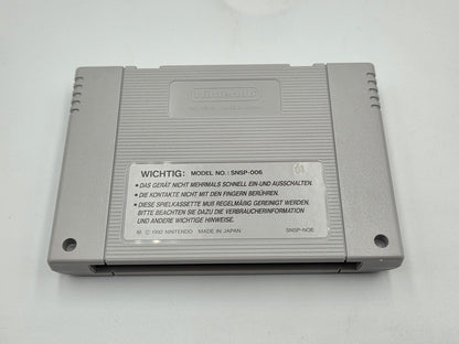 SNES Super Nintendo Choplifter III mit OVP und Anleitung FRG